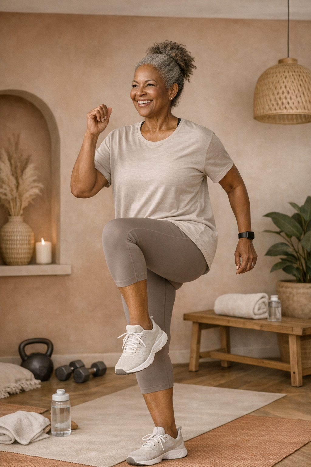 Tabata Training Benefits for Seniors