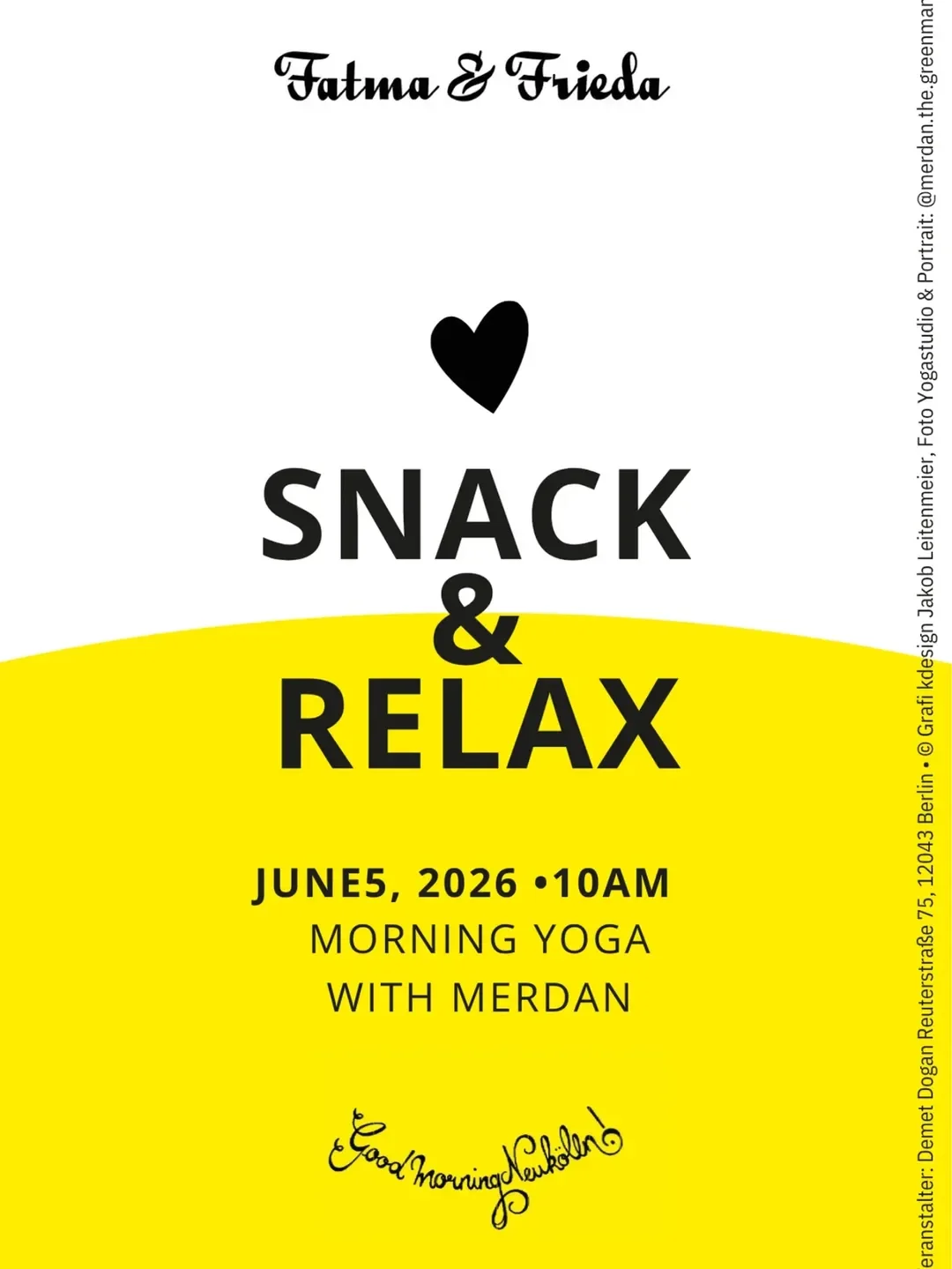 Snack and Relax