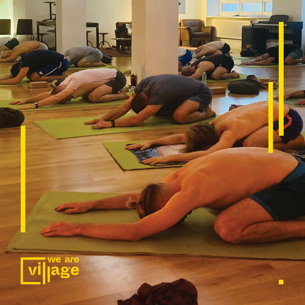 Yoga for queer men