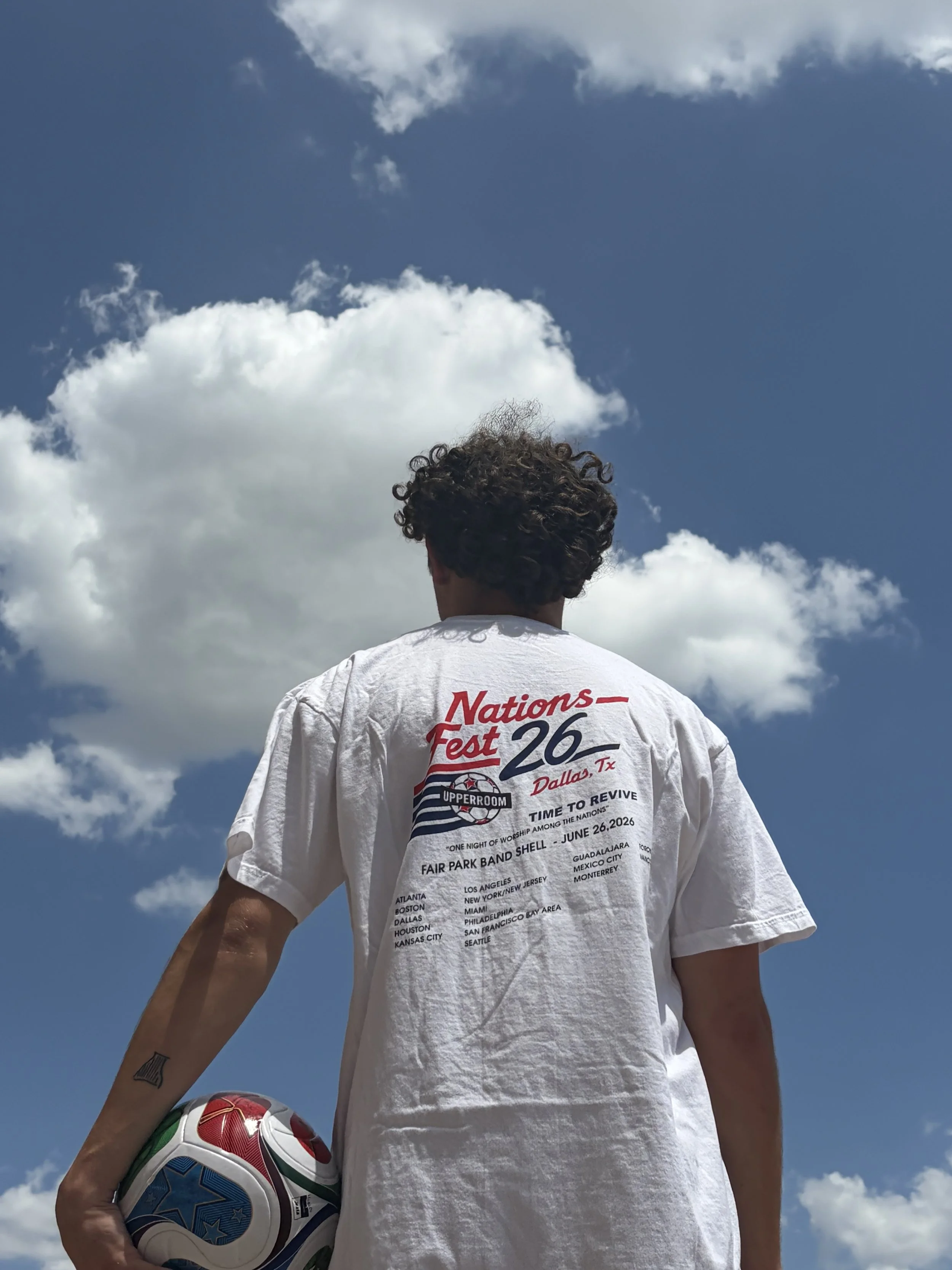 Nations Fest Event Tee