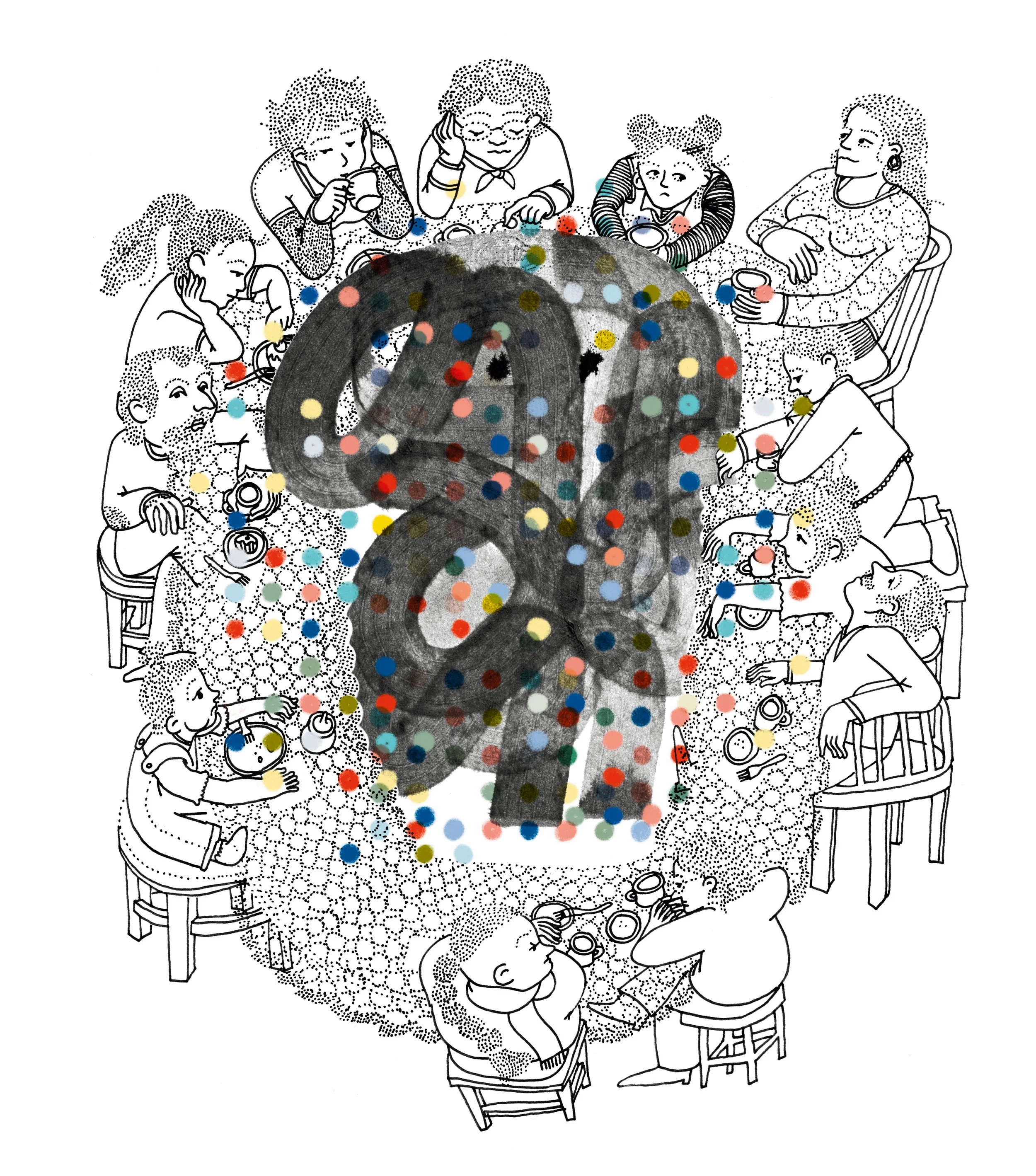 38 ways to react to an elephant