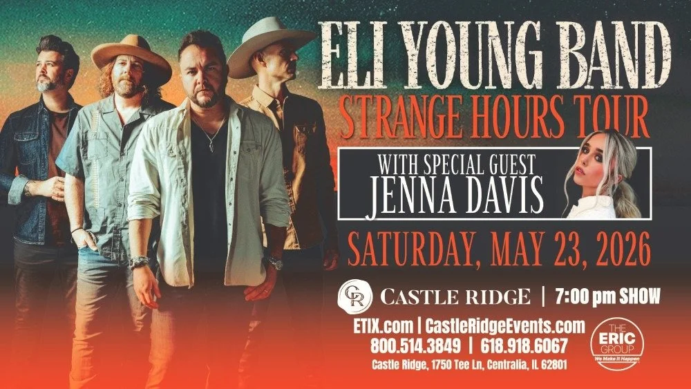 Eli Young Band - Strange Hours Tour at Castle Ridge