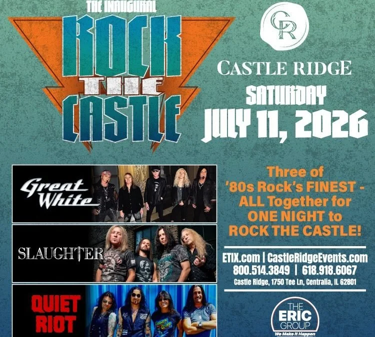 Inaugural Rock the Castle