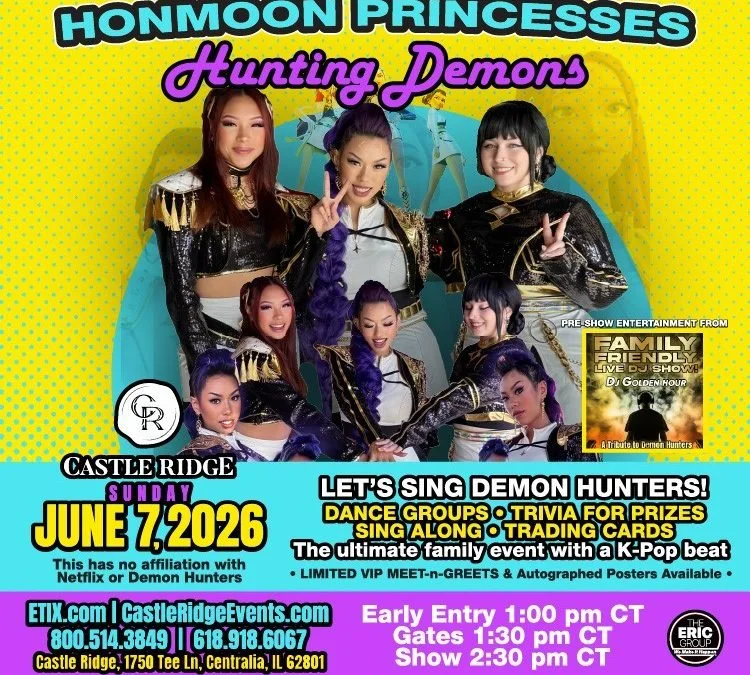 K-Pop Demon Hunters