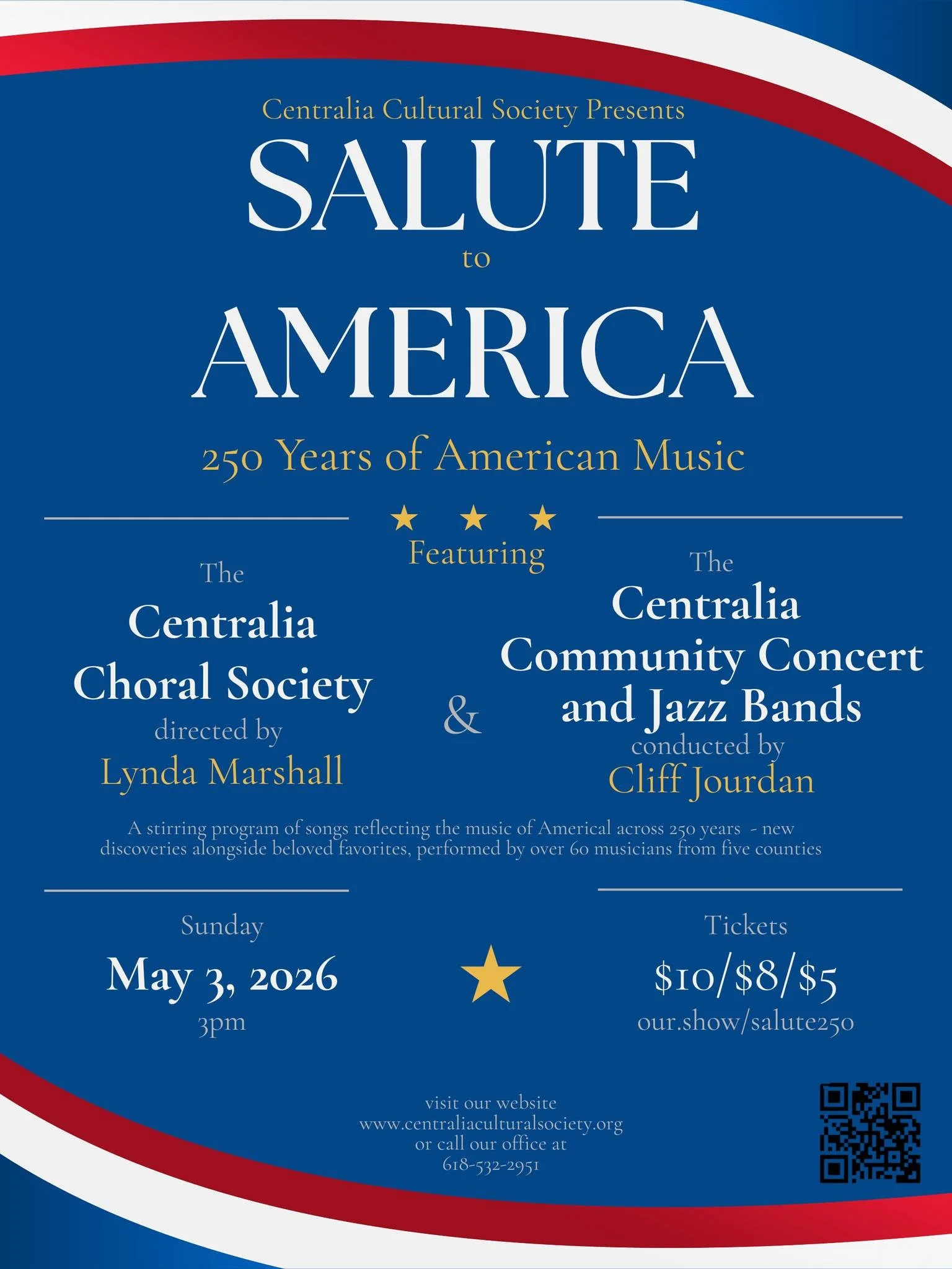 Salute to America - 250 Years of American Music
