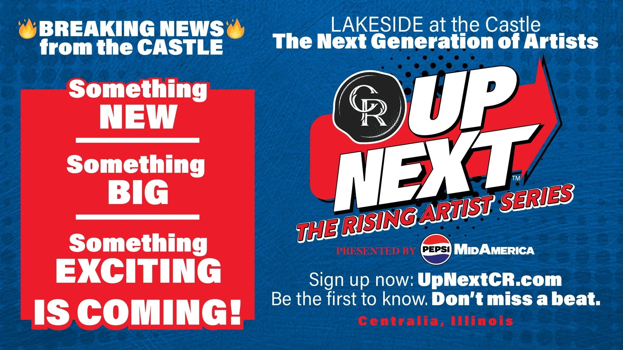 UP NEXT: The Rising Artist Series