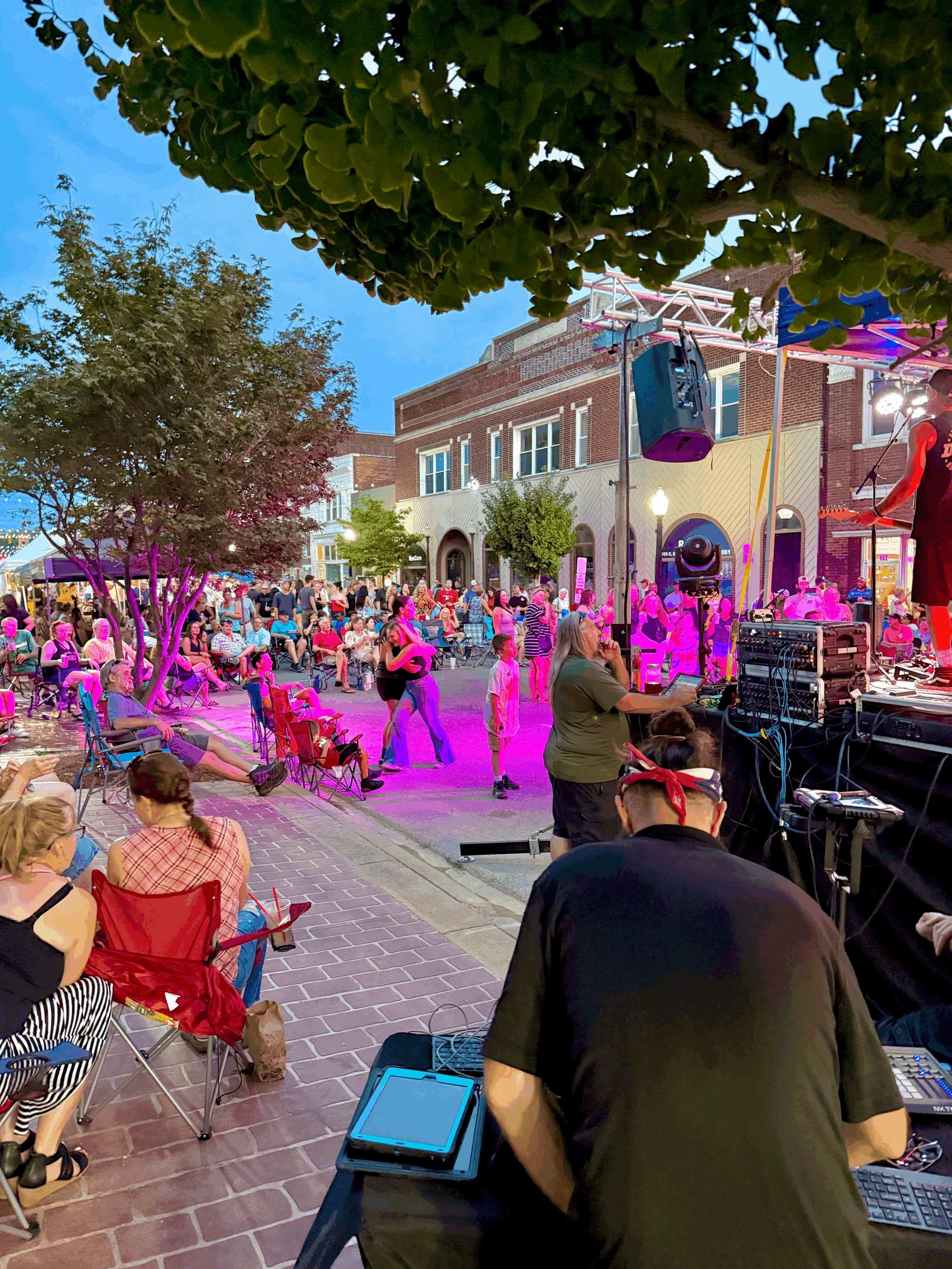 Crooked Creek Winery Downtown Summer Concert Series