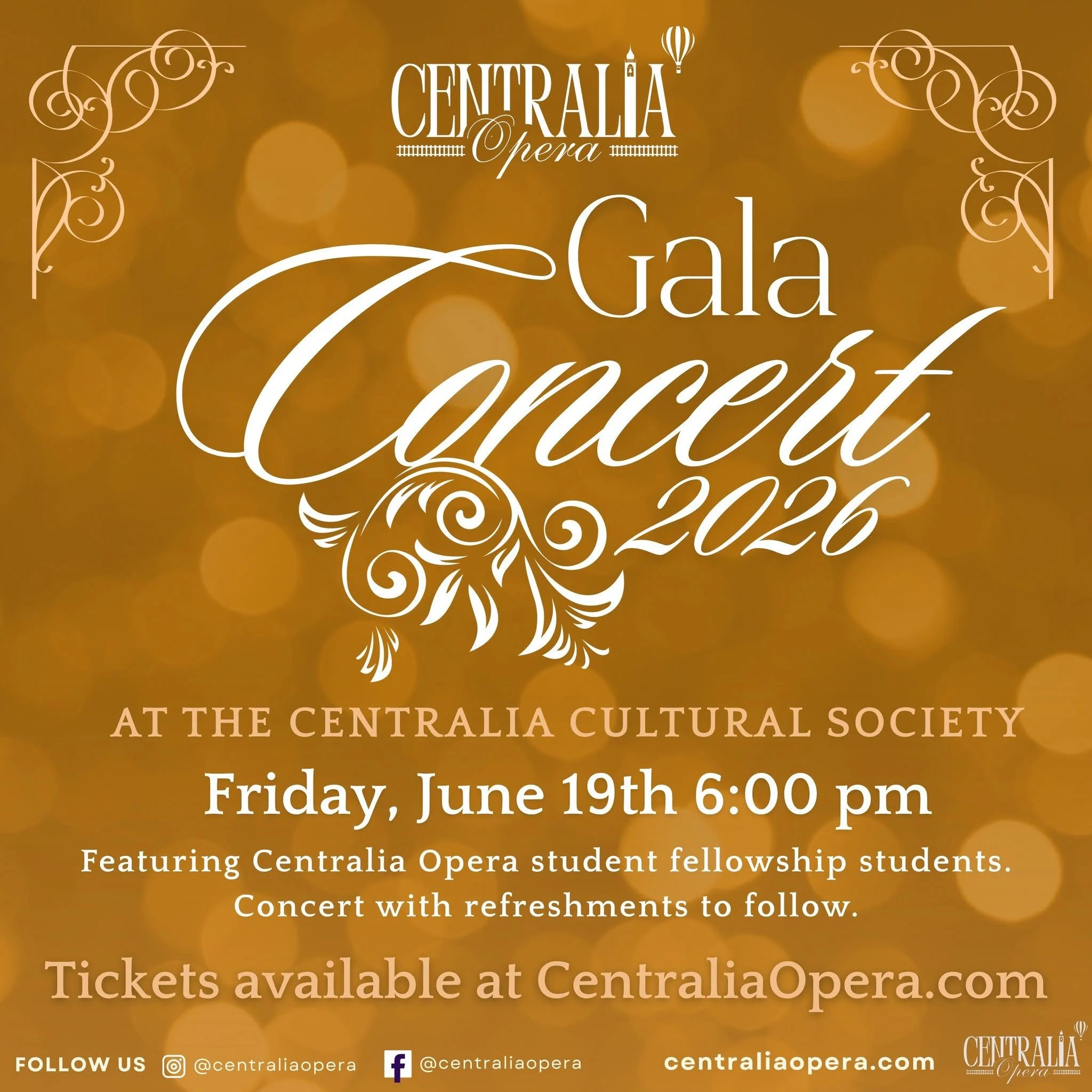 Gala Concert at Centralia Cultural Society