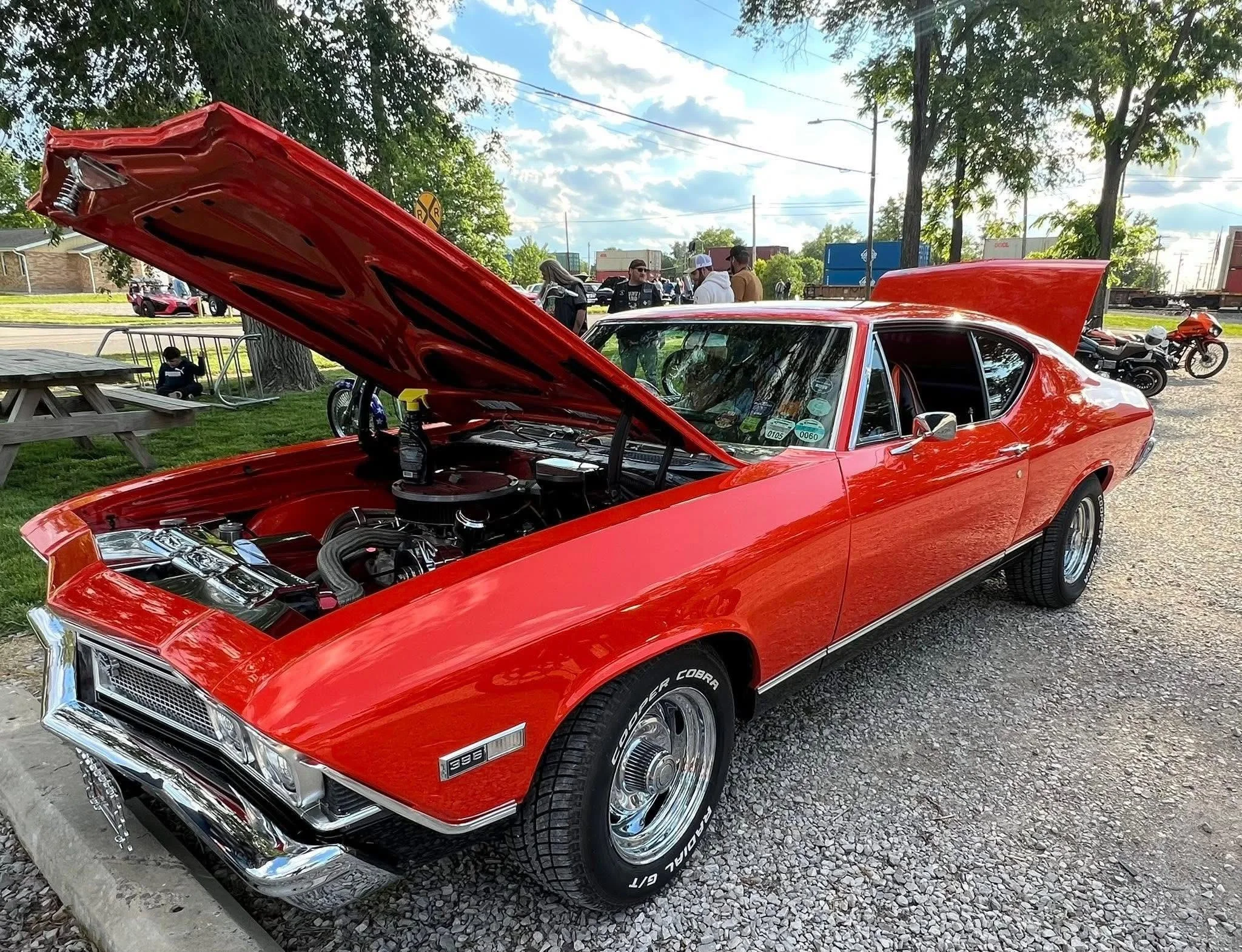 Cruise-In Car Show at C-Town Twist