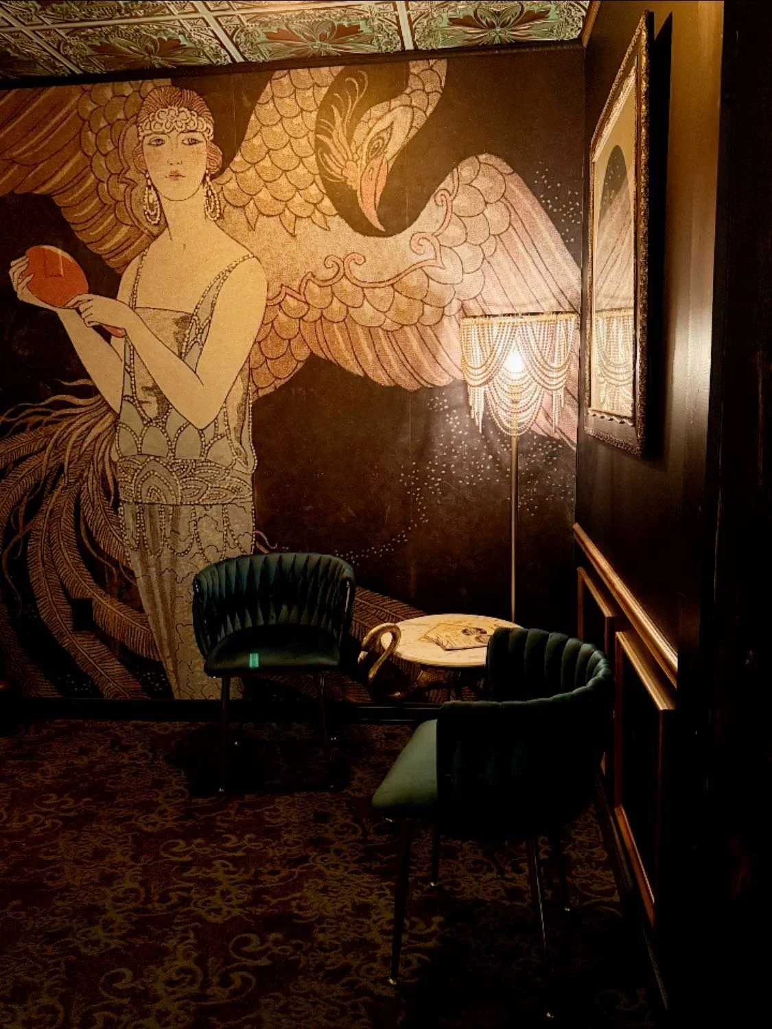 Fully-Themed 1920s Speakeasy in Downtown Centralia
