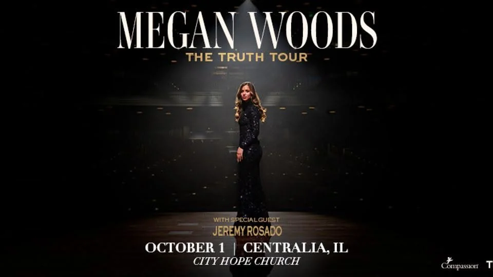 Megan Woods at City Hope Church