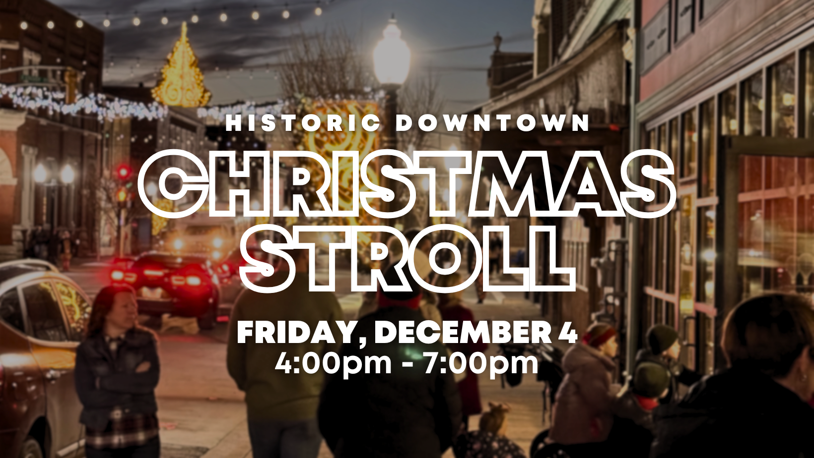 Downtown Christmas Stroll