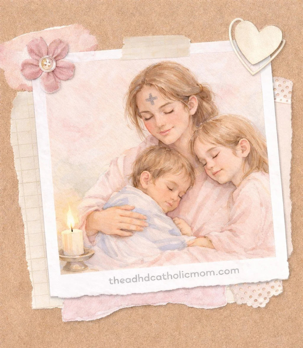 The Stomach Flu That Prepared Me for Lent