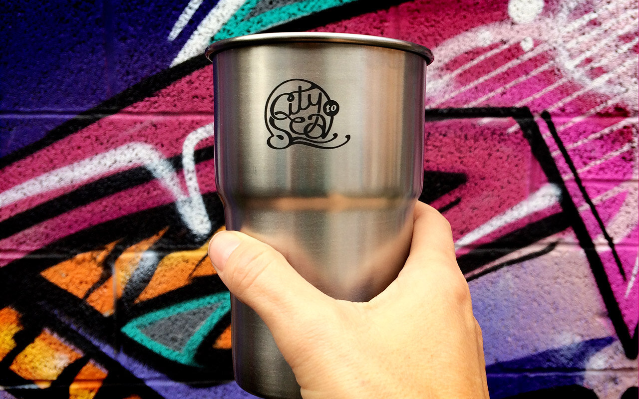 stinless steel cups pink grafitti.jpg