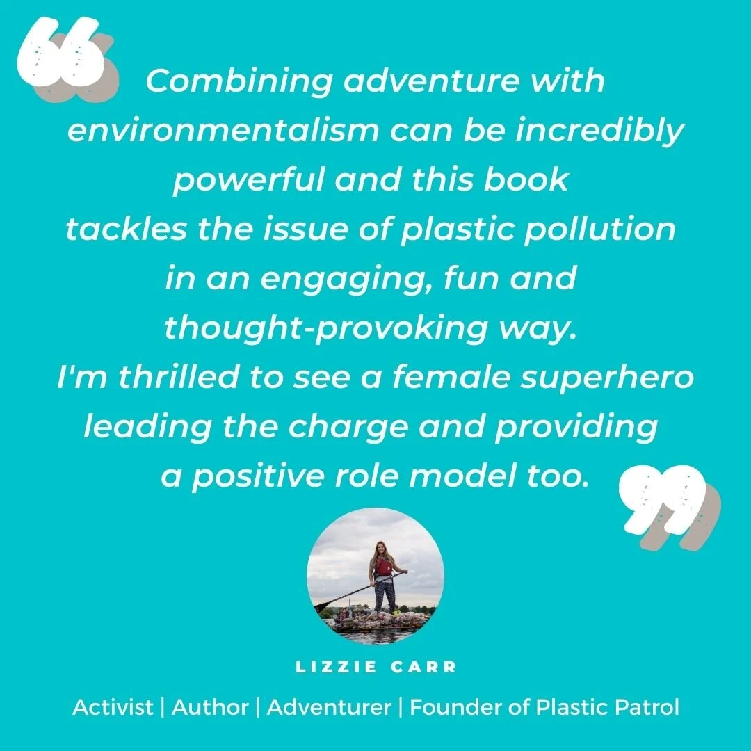 Lizzie Carr Plastic Patrol