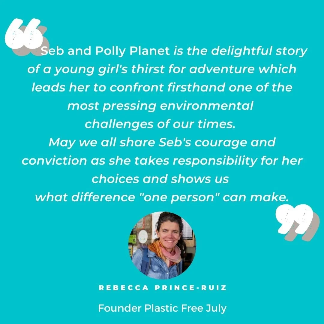 Rebecca Prince-Ruiz Plastic Free July