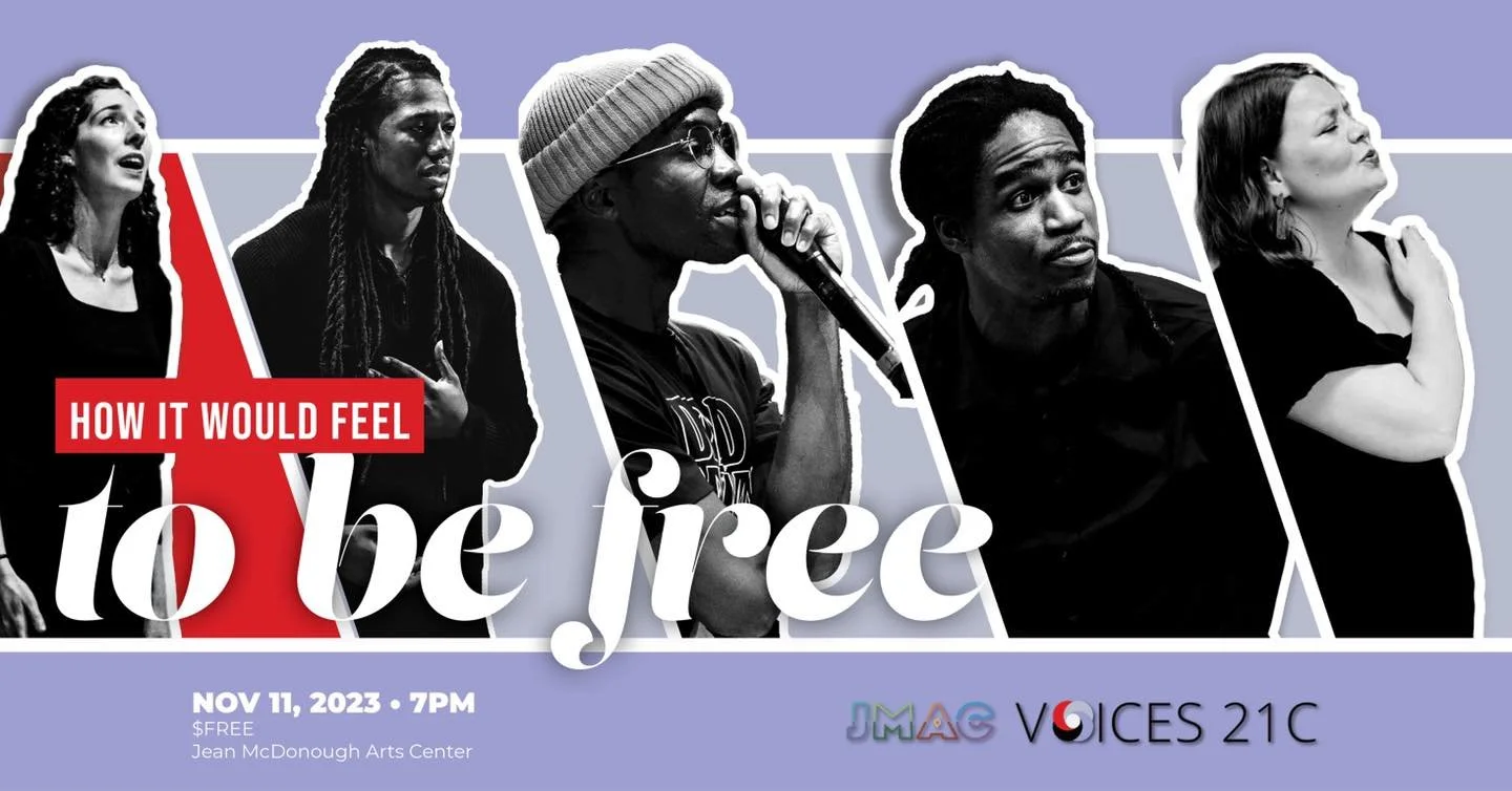 "How it would feel to be free" - November 11th 2023 at the Isabella Stewart Gardner Museum