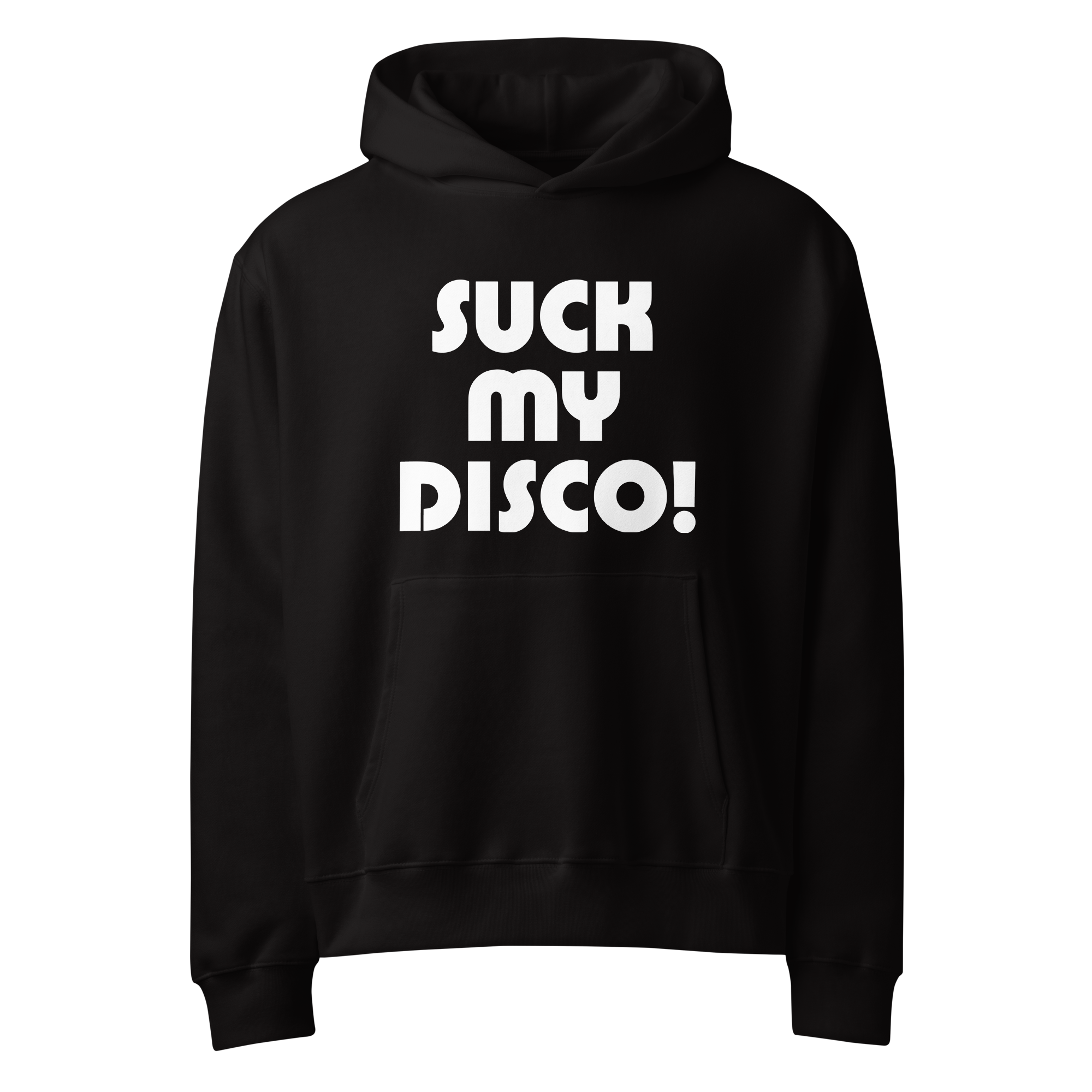 Oversized heavyweight hoodie