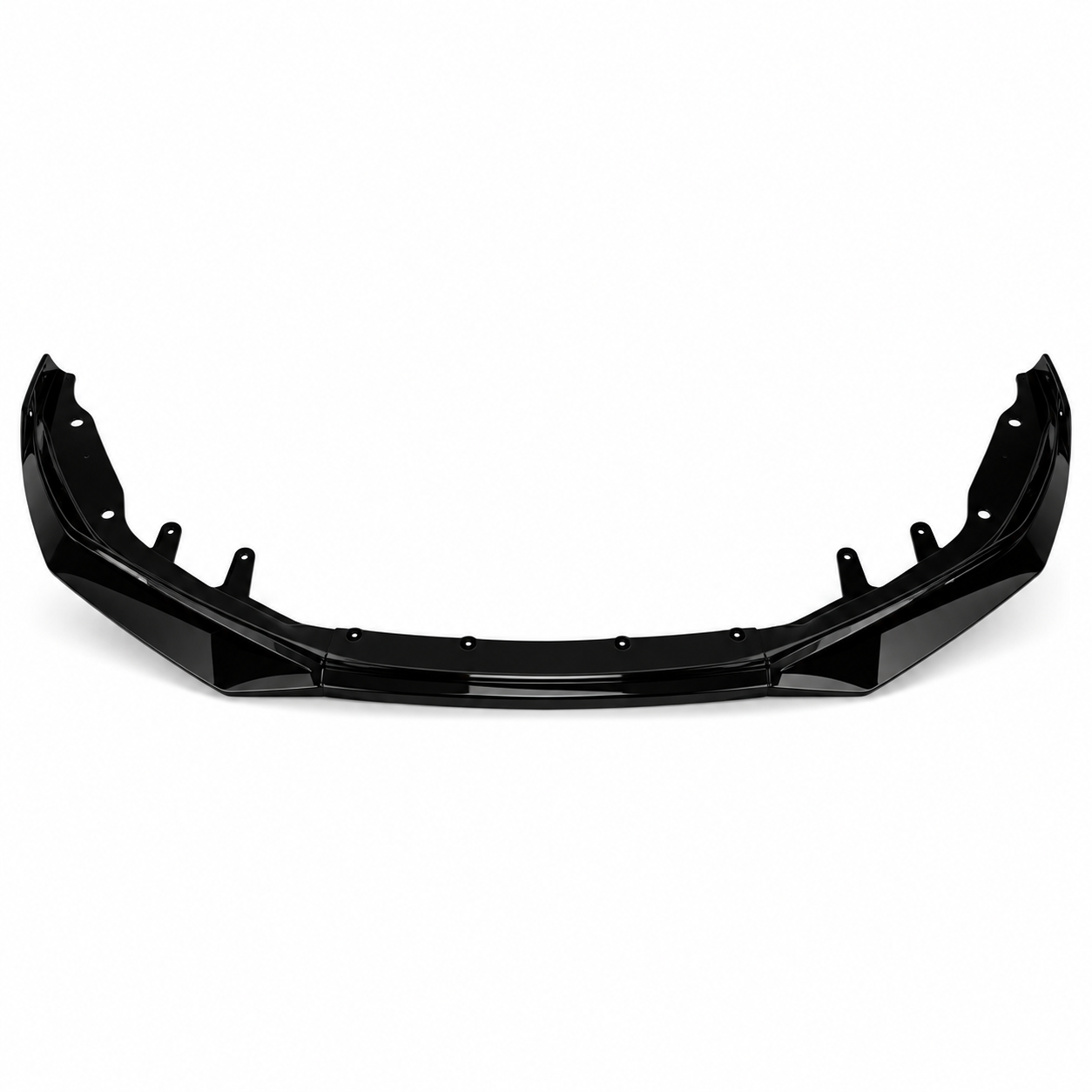 Glossy Black Aerodynamic Bumper Lip.png