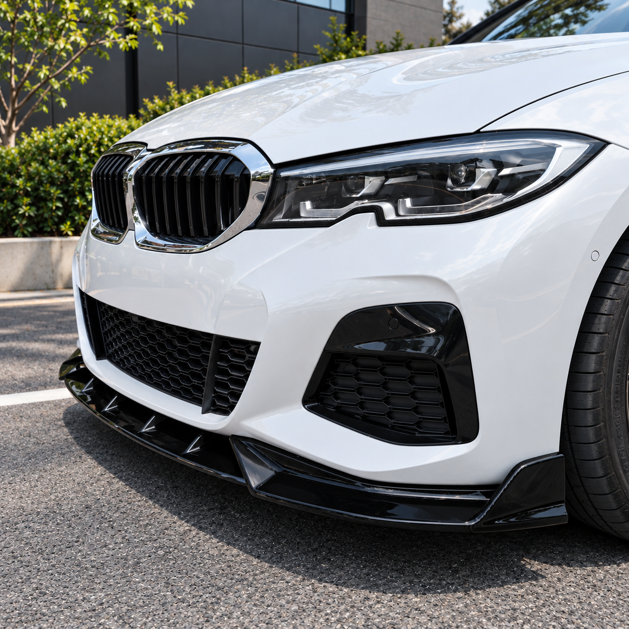 G20 Pre-LCI M Performance-Style Front Lip V3