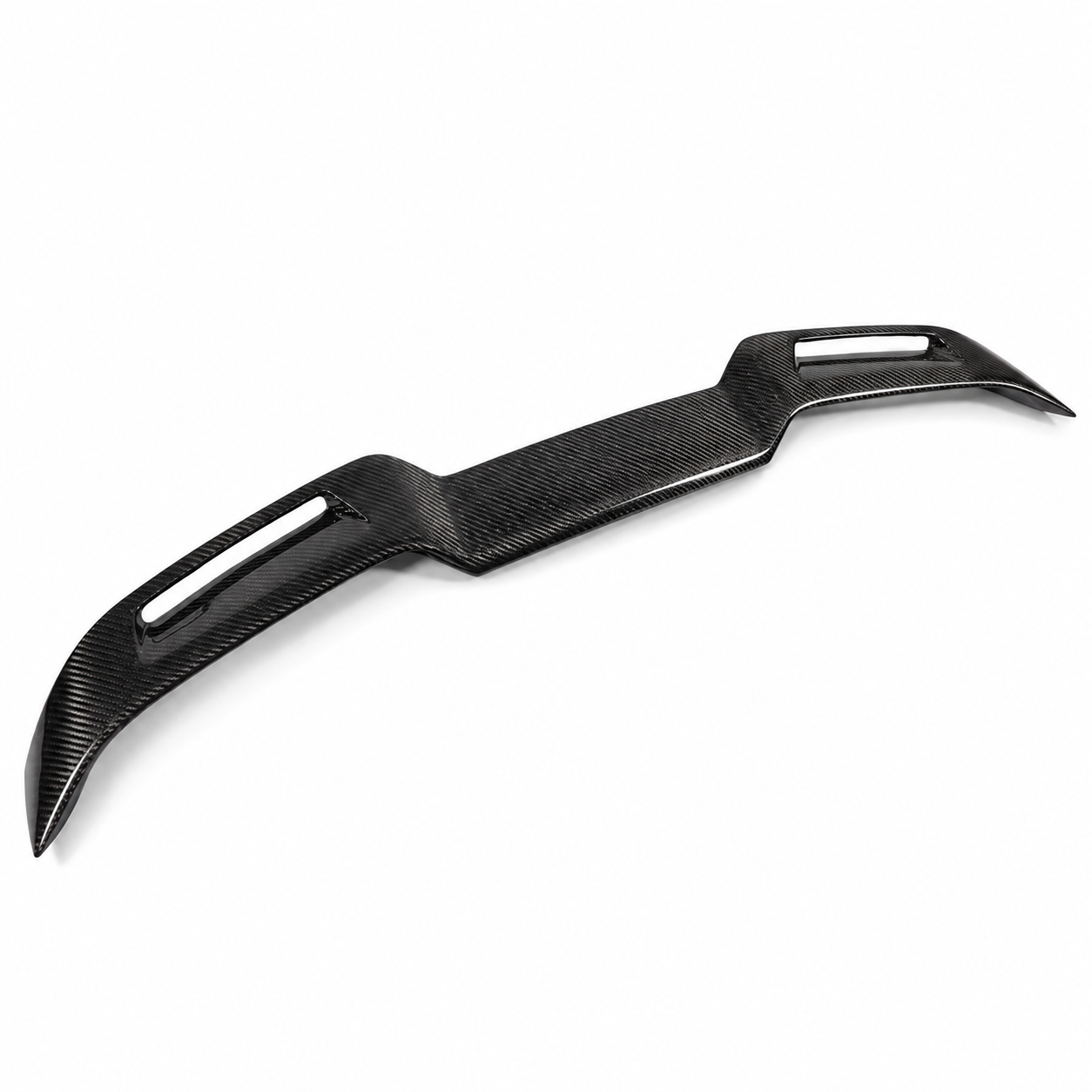 Glossy Carbon Fiber Rear Spoiler Wing.png
