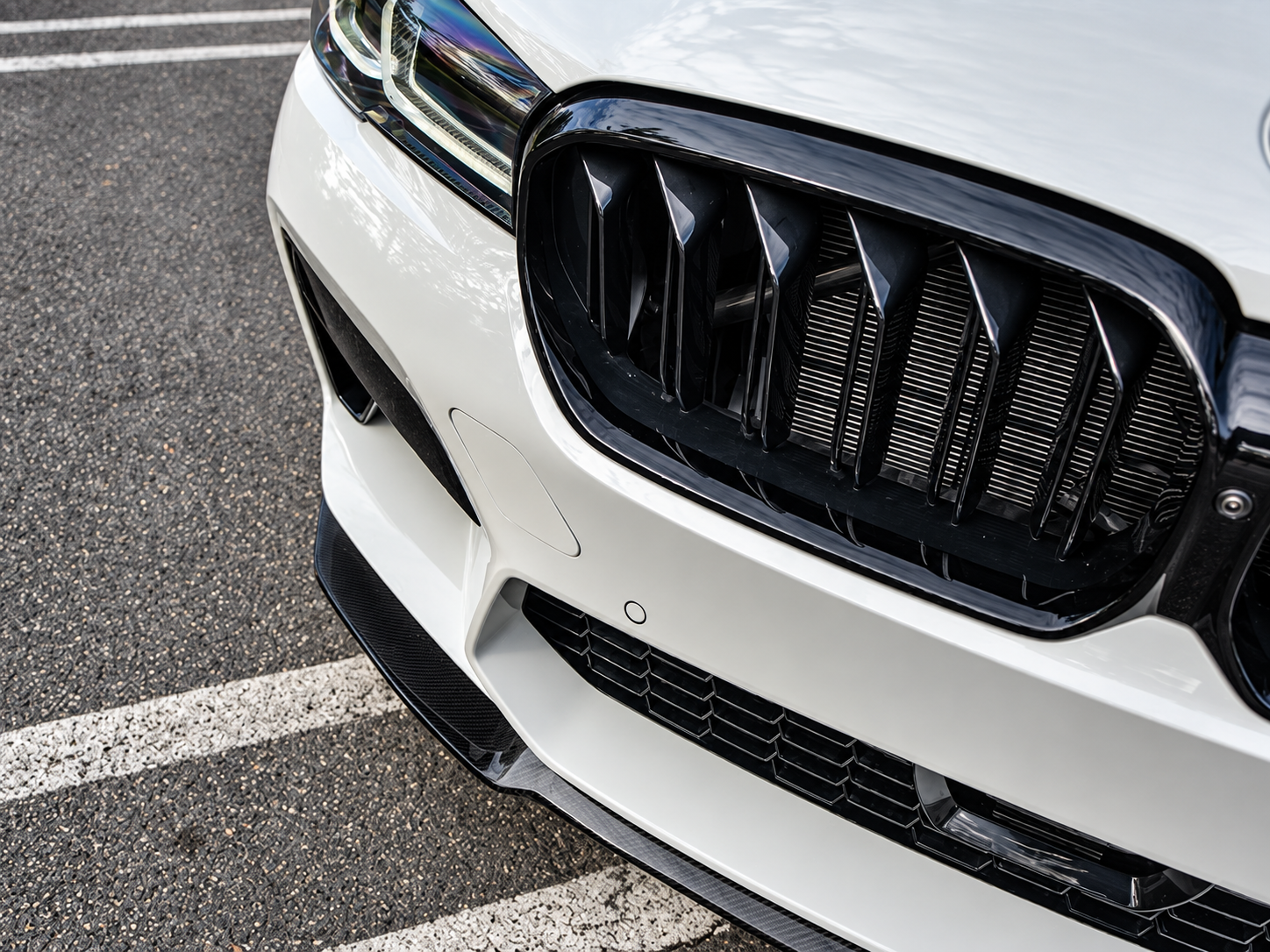G30/F90 LCI M-Style Front Grill