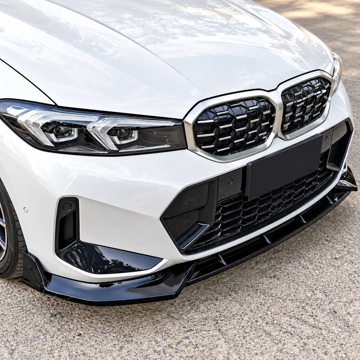 G20 LCI M Performance-Style Front Lip V3