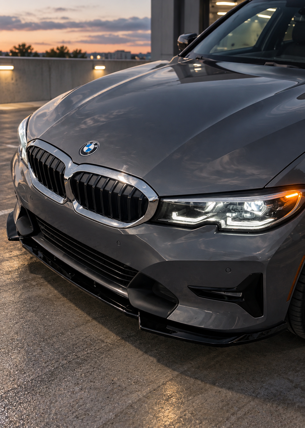 G20 Pre-LCI 330i Non-M Front Lip