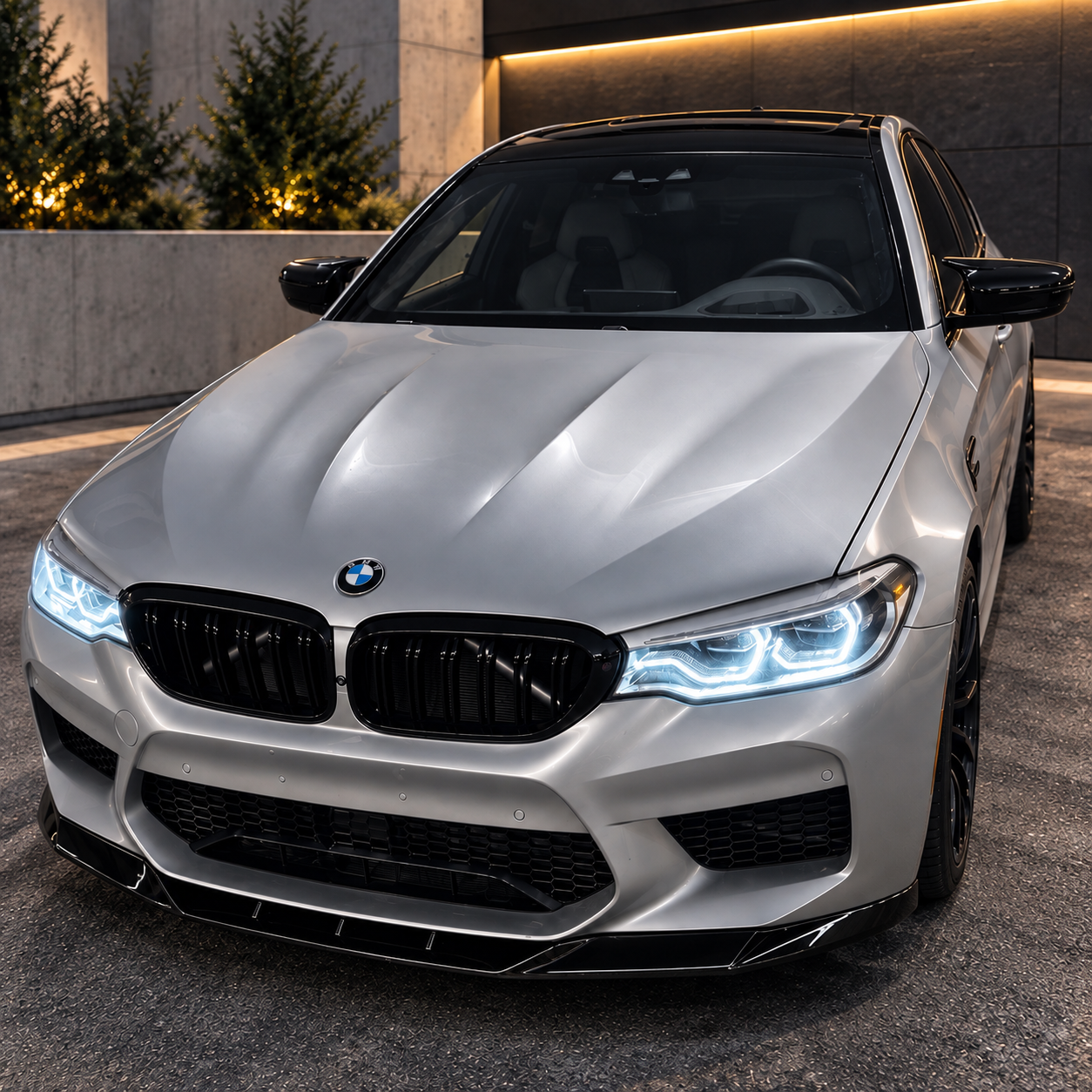F90 Pre-LCI M-Style Front Lip V3