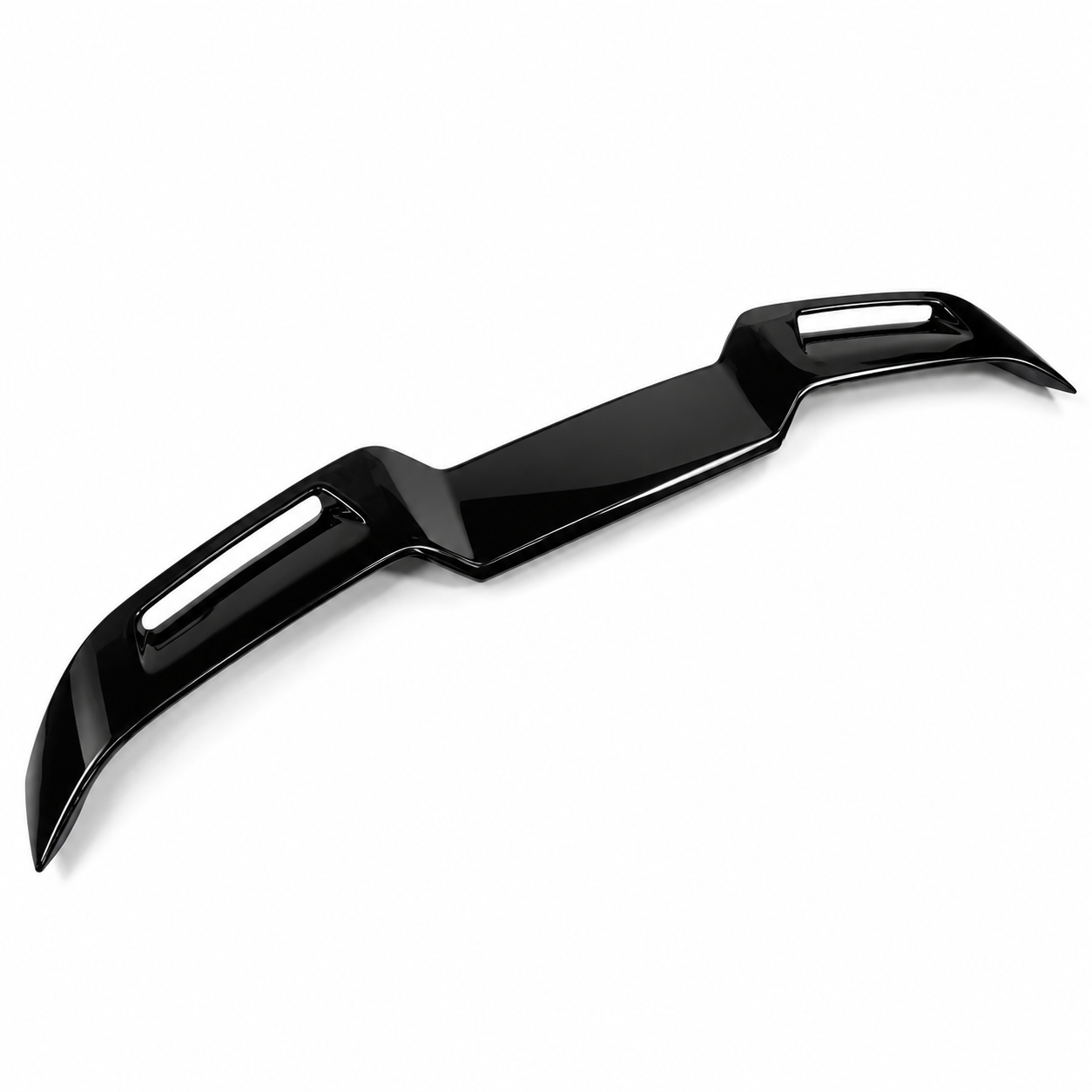 Glossy Black Automotive Spoiler Diffuser.png
