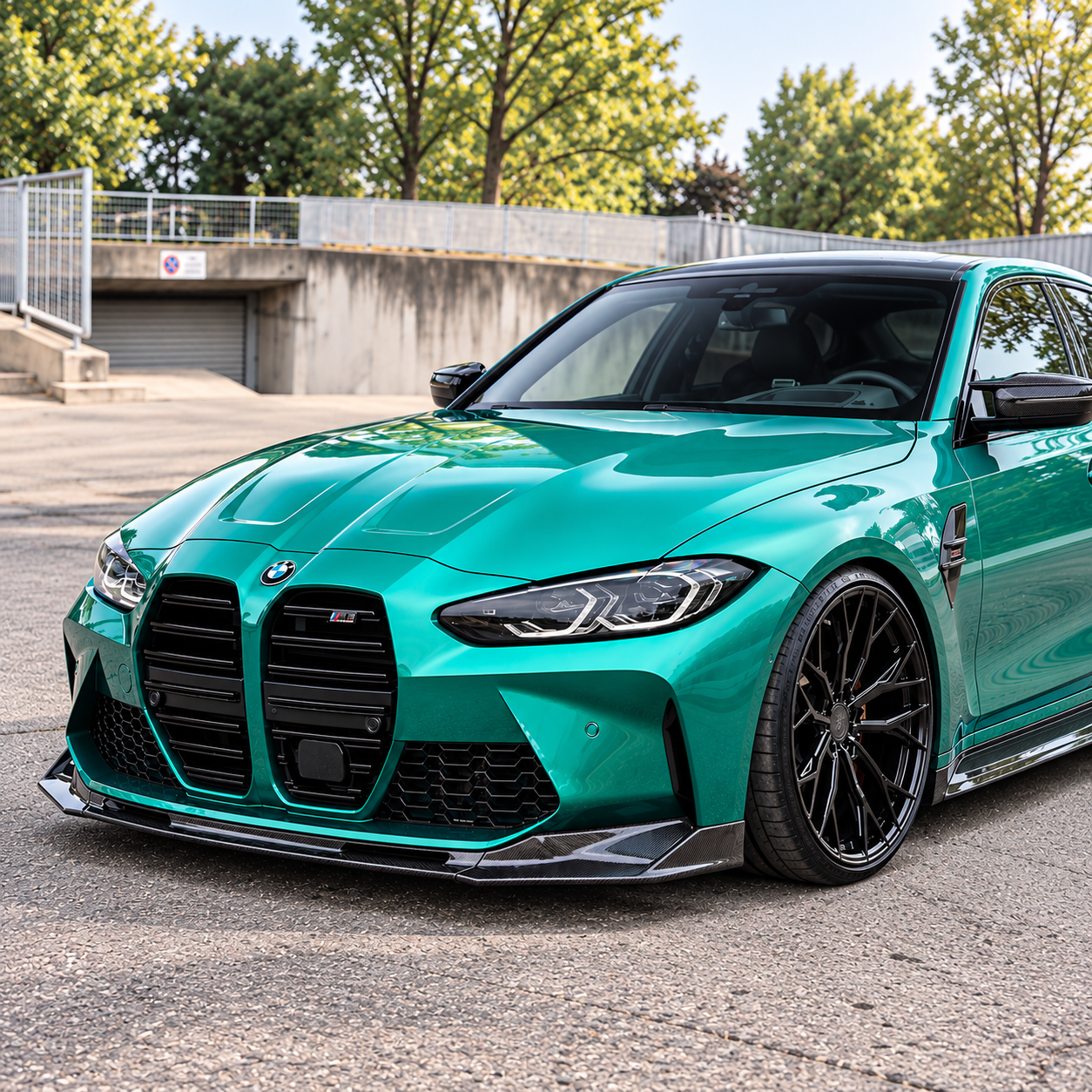 G8X V-Style Front Lip V1