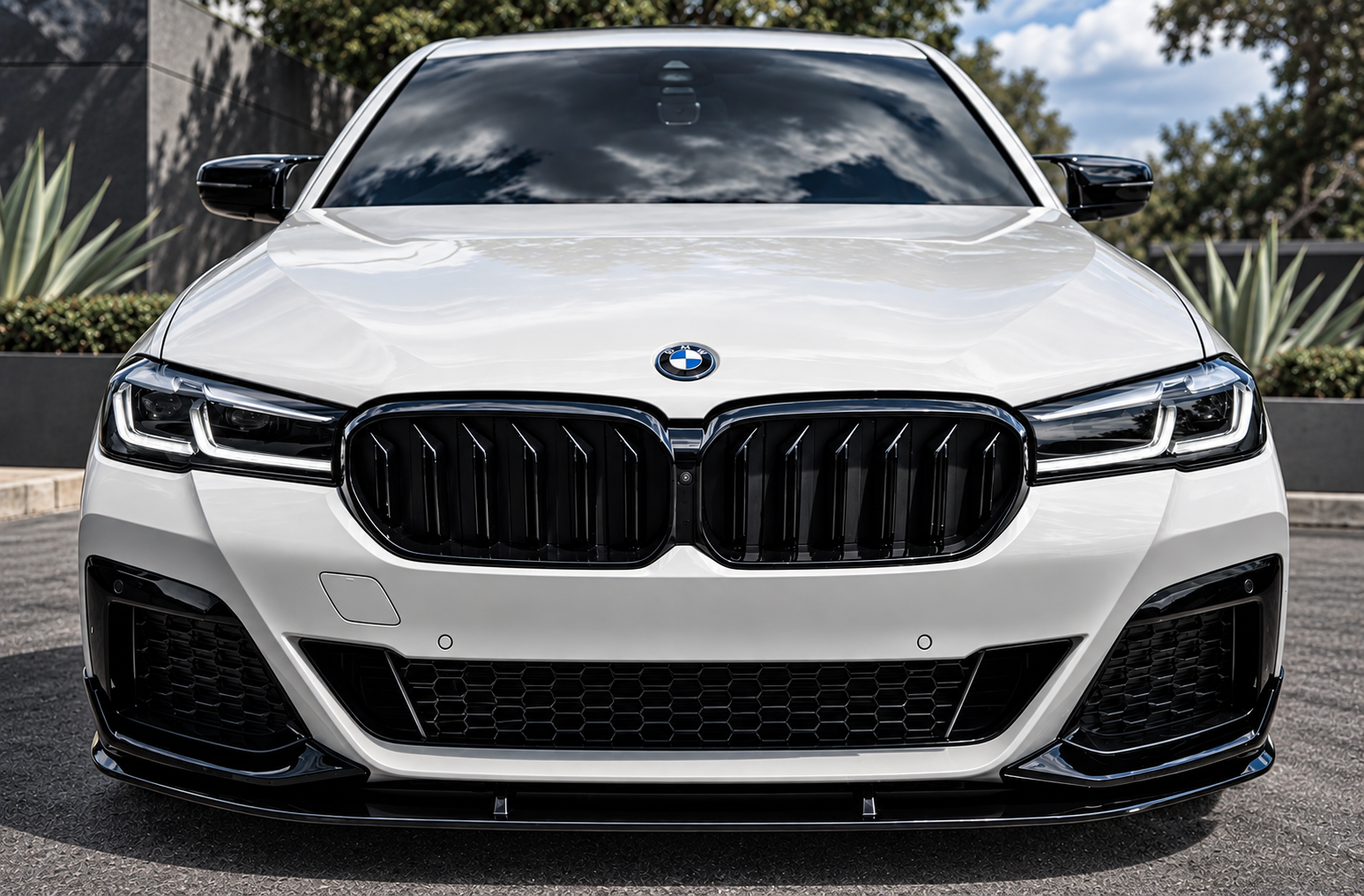 G30 LCI M-Style Front Lip V2