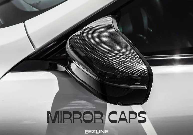 -
🚨 Upgrade Your Look with M5/M8 Style Mirror Caps! 🚨

Carbon Fiber &amp; Gloss Black
Fits 2, 3, 4, 5, 7, 8 Series (G11, G14, G20, G22, G30, G42..)

Don&rsquo;t see your model listed? No worries! DM us we&rsquo;ve got the perfect look for your car 