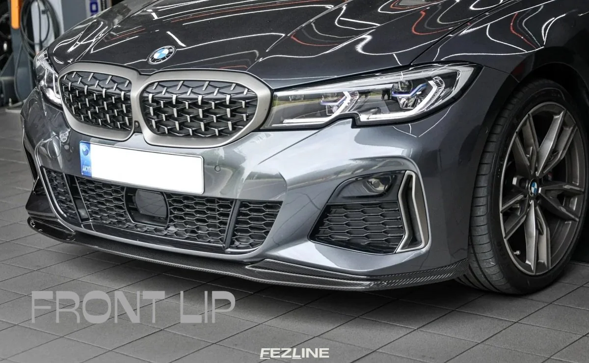 -
⚡ BMW G20 Front Lip! ⚡

🎨 Gloss Black &amp; Carbon Fiber
🚗 Perfect Fit for 330 &amp; M340

Don&rsquo;t see your model listed? No worries! DM us we&rsquo;ve got the perfect look for your car too!

Give your 3 Series the aggressive front-end look i