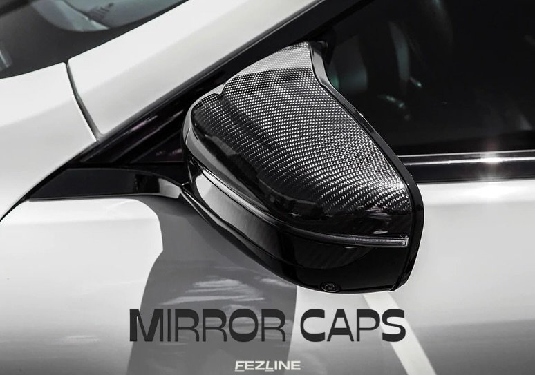 -
🚨 Upgrade Your Look with M5/M8 Style Mirror Caps! 🚨

Carbon Fiber &amp; Gloss Black
Fits 2, 3, 4, 5, 7, 8 Series (G11, G14, G20, G22, G30, G42..)

Don&rsquo;t see your model listed? No worries! DM us we&rsquo;ve got the perfect look for your car 