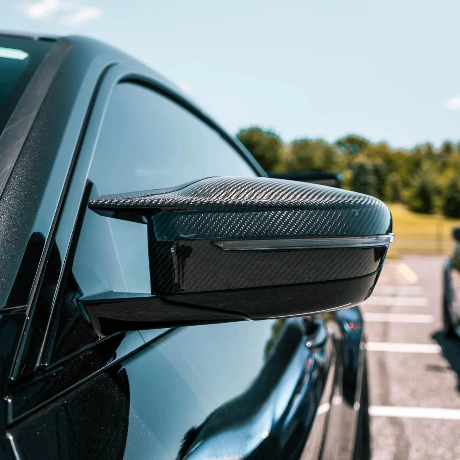 G-Series M-Style Mirror Caps V2