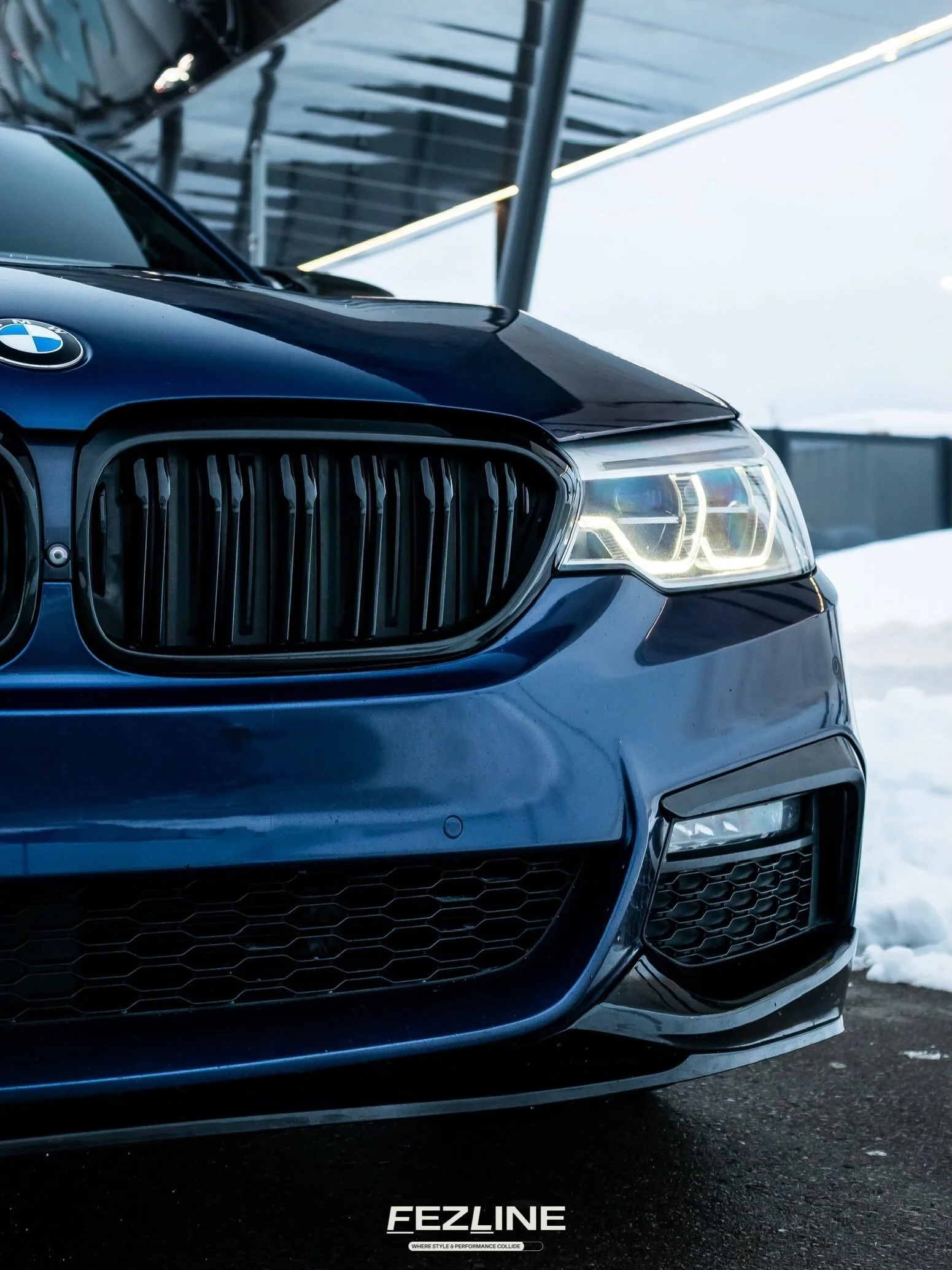 Clean details, proper fitment, and a setup that comes together exactly how it should.
From the front end to the rear, every piece adds to the car without taking away from what already makes it look good.

That&rsquo;s always the goal with Fezline &md
