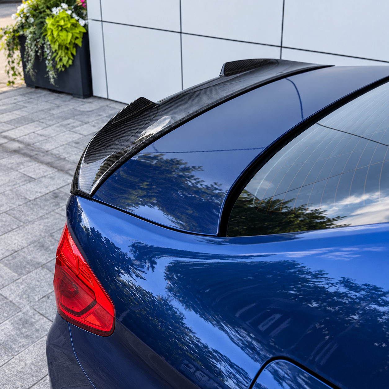 G30/F90 PSM-Style Carbon Fibre Trunk Spoiler V3