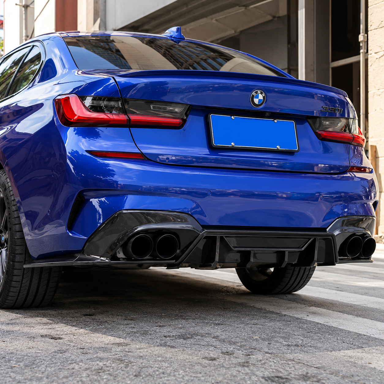 G20 M340i Pre-LCI Competition-Style Rear Diffuser V2