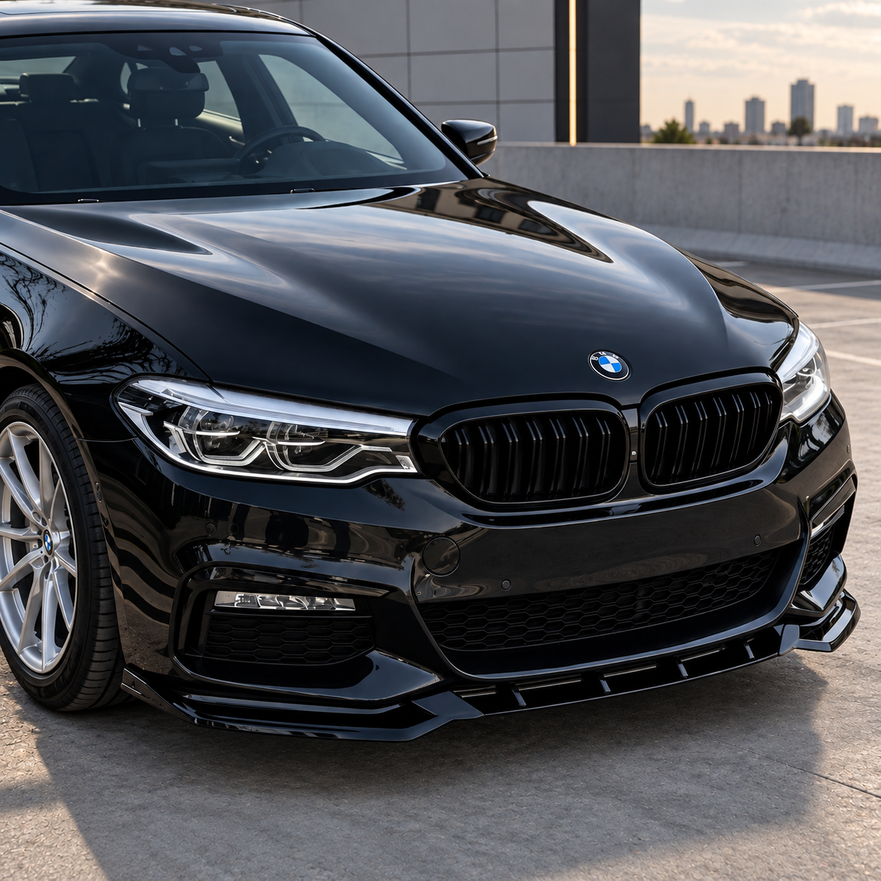 G30 Pre-LCI M-Style Front Lip V2