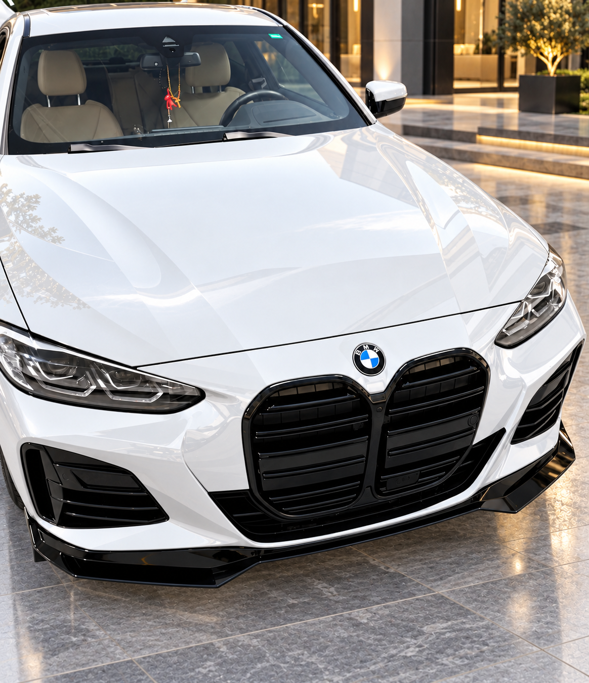 G26 Double-Slat Kidney Grille