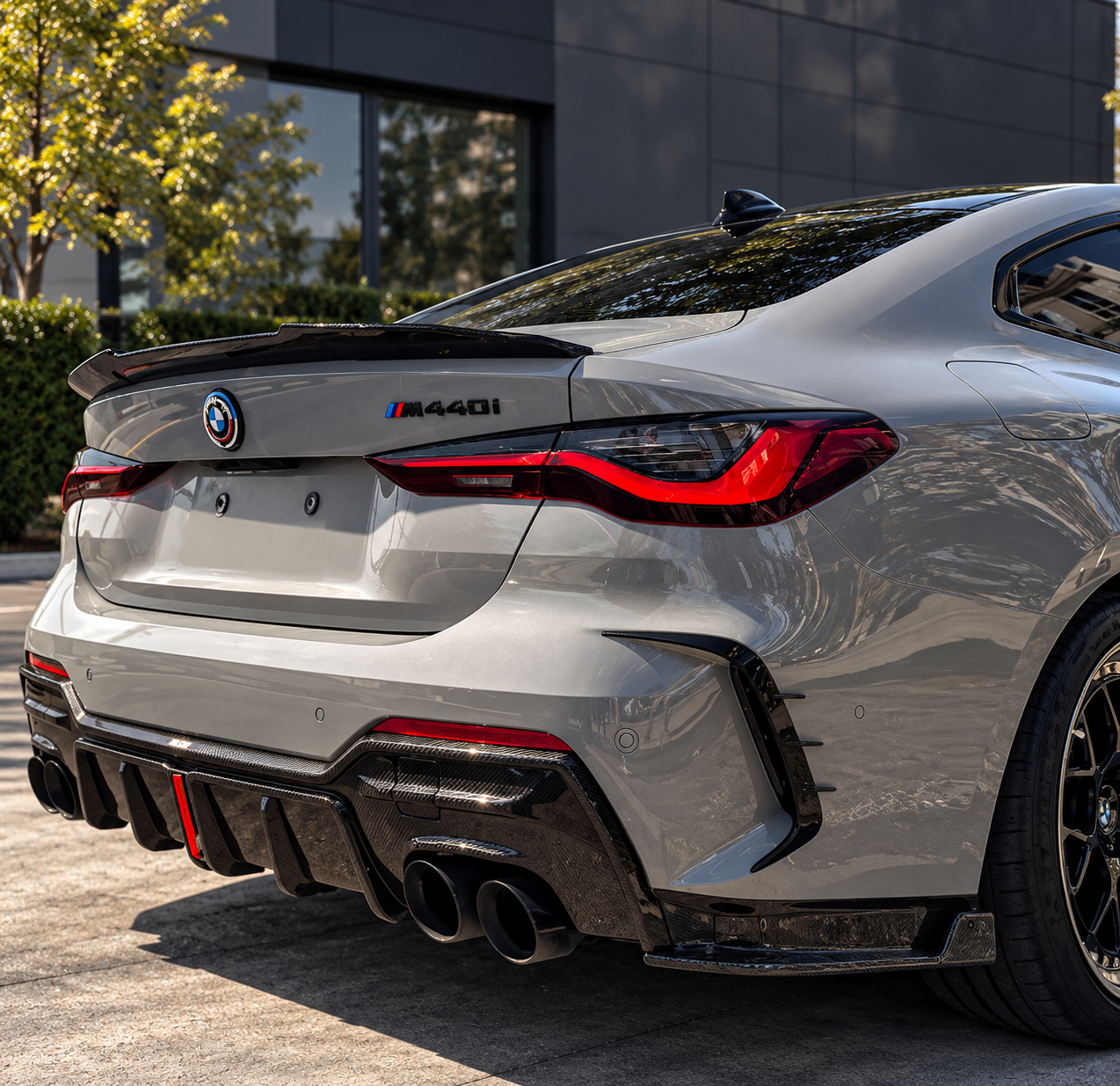 G22/G82 M4-Style Trunk Spoiler V2