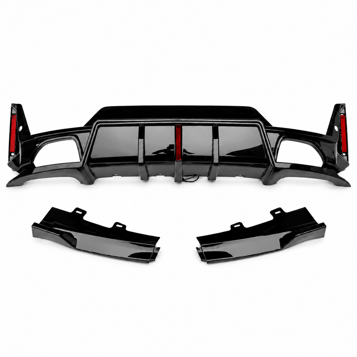 G20 M340i LCI M Performance-Style LED Rear Diffuser V2