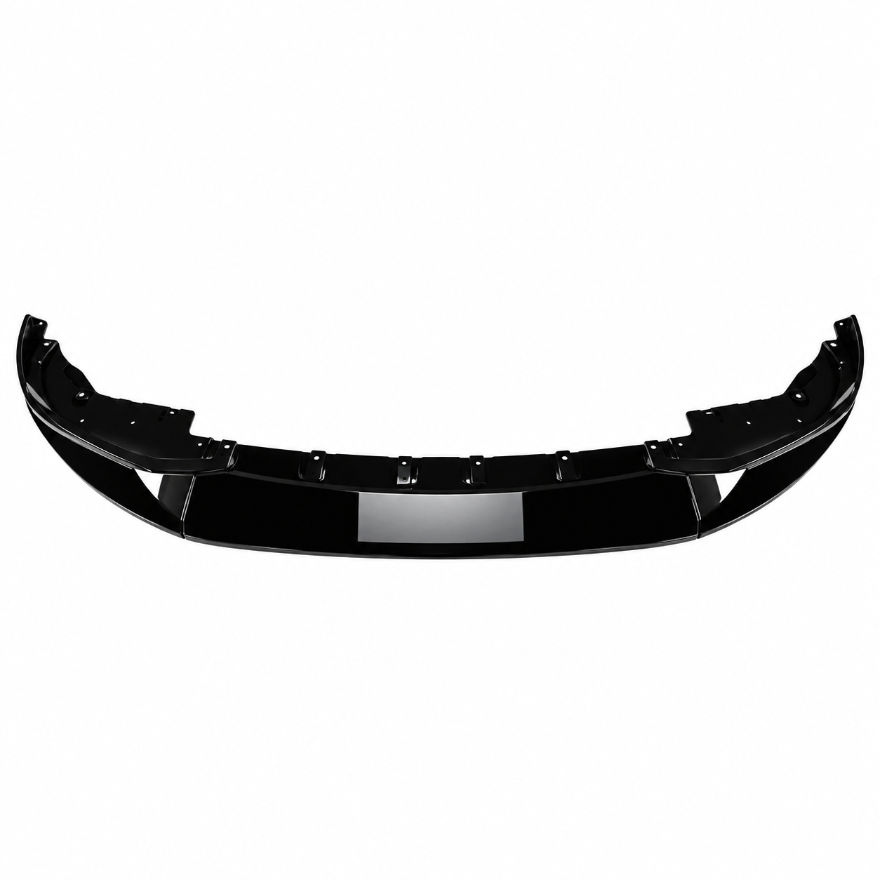 Glossy Black Front Splitter Product Shot.png