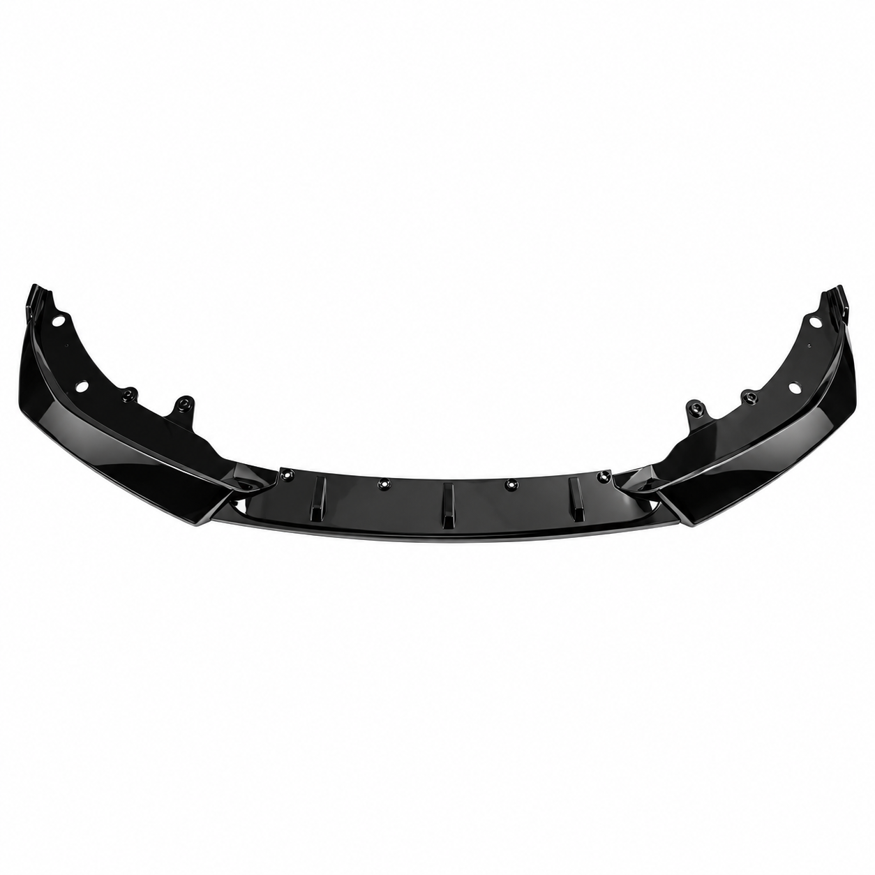 Glossy Black Automotive Front Splitter.png