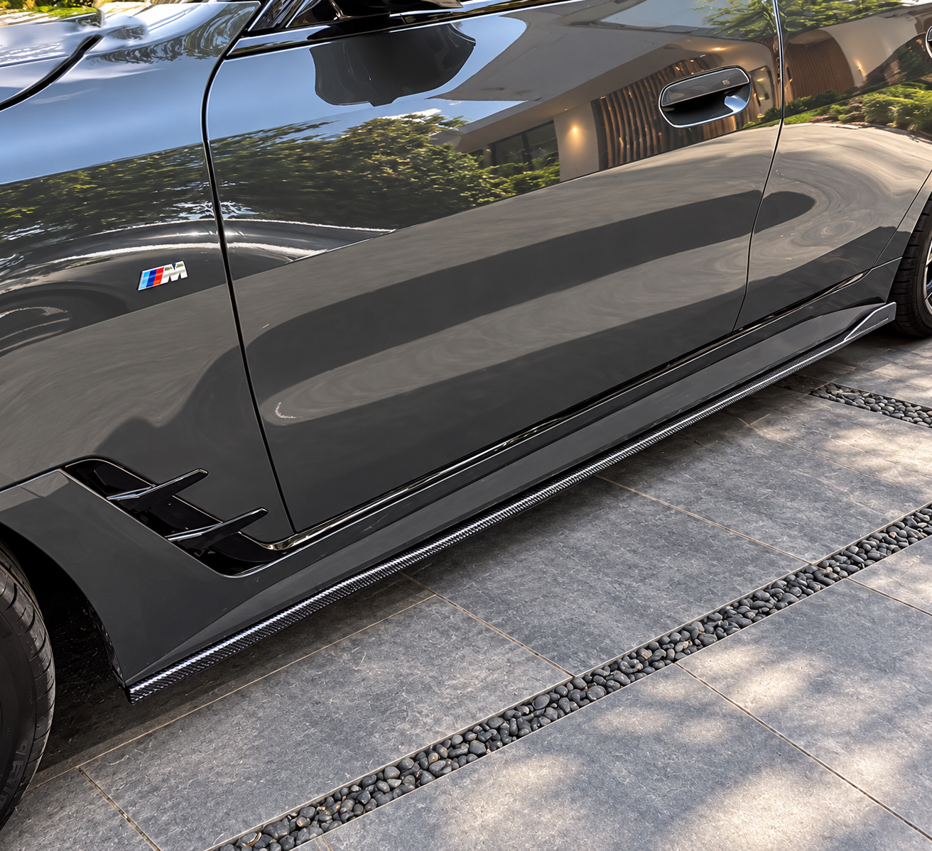 Graphite BMW M on a Luxury Driveway.png