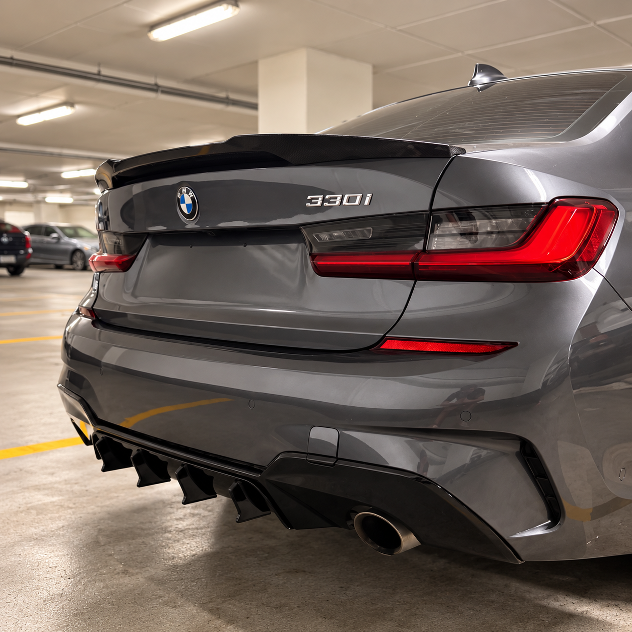 G20 330i Pre-LCI M Performance-Style Rear Diffuser V1