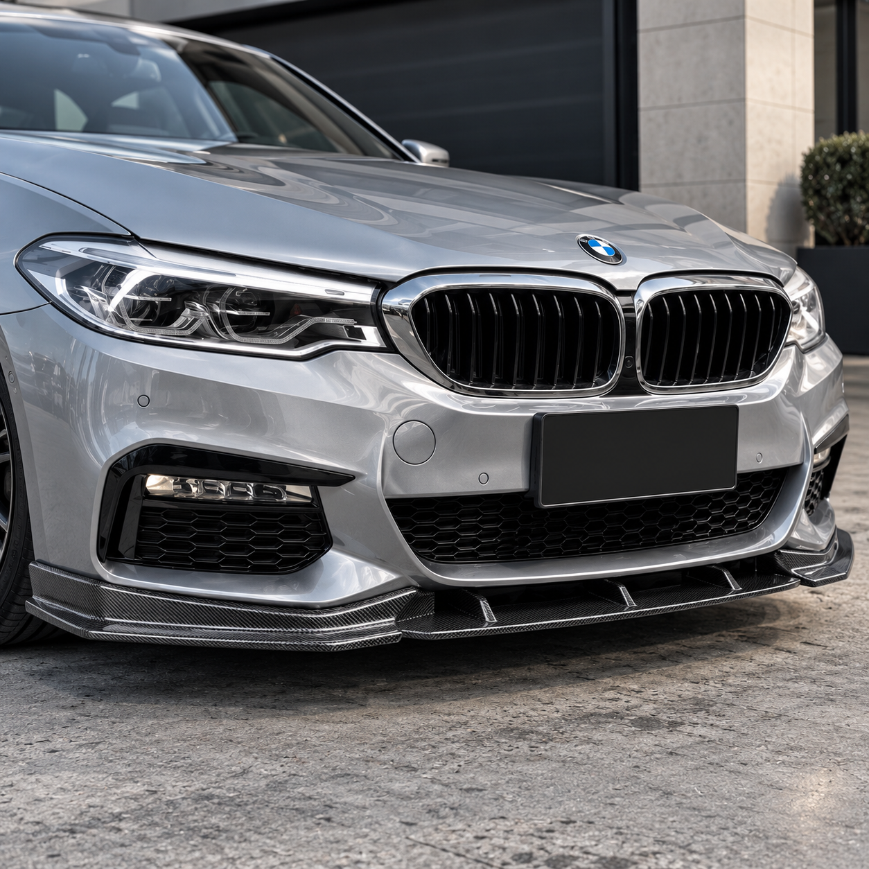G30 Pre-LCI M-Style Carbon Fibre Front Lip V3
