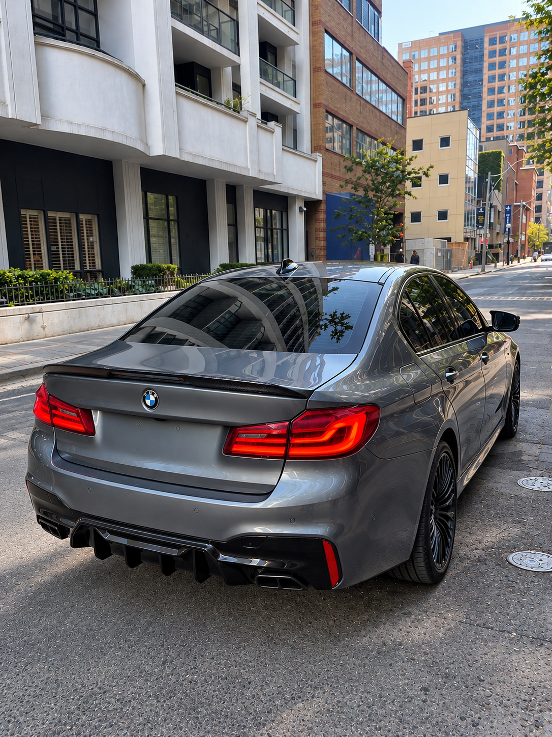 G30 Competition-Style Rear Diffuser V1
