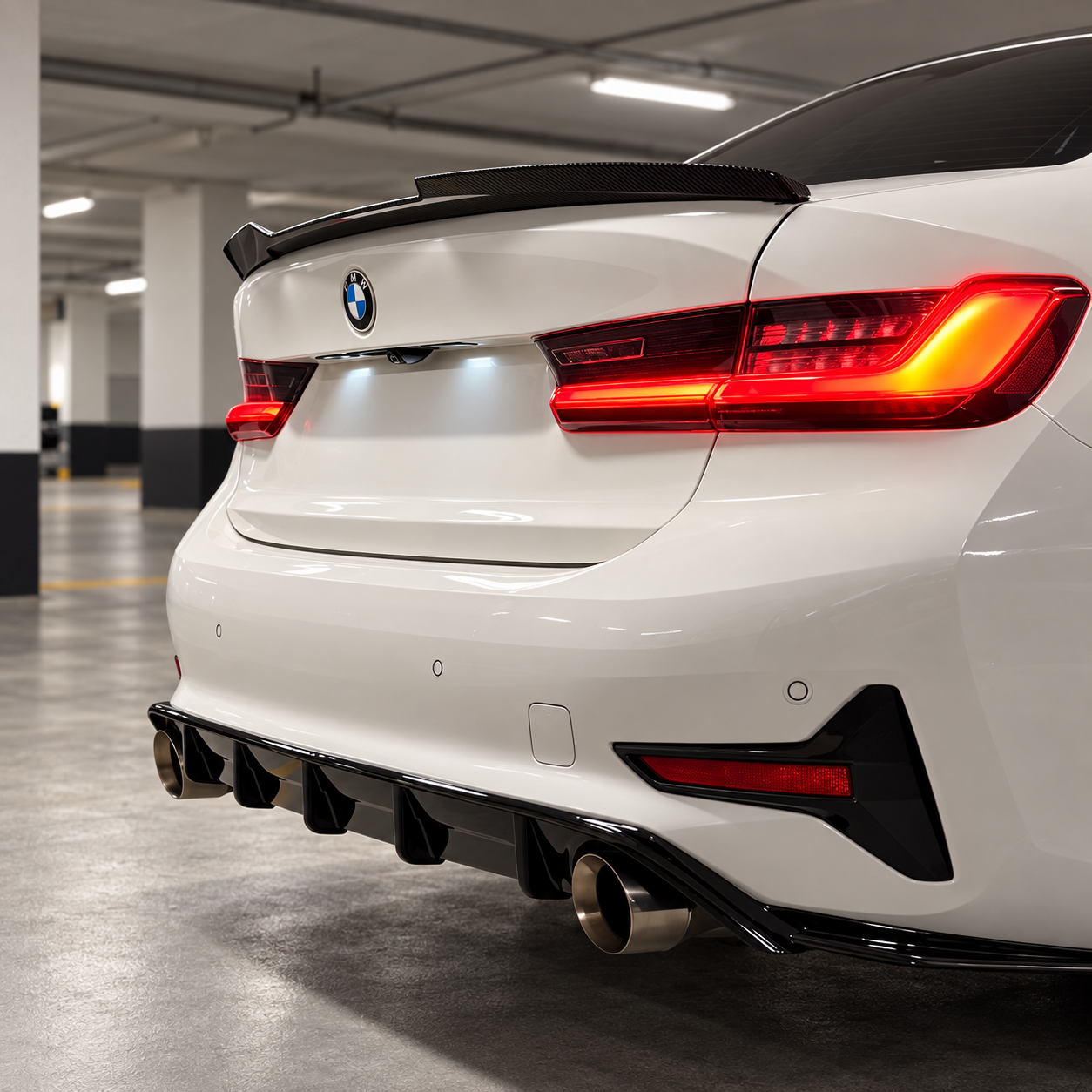 G20 330i Non-M Rear Diffuser